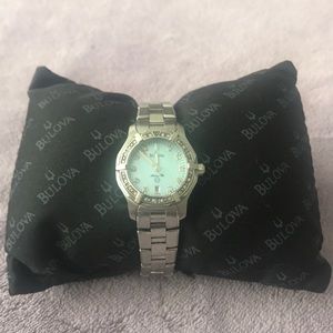 Women’s Bulova Diamond Marine Star Watch